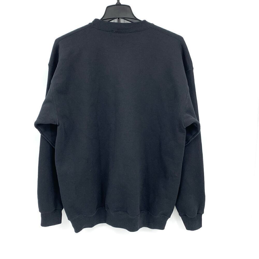 Holoubek VTG 1992 Milwaukee Winterfest Black Crewneck Sweatshirt Unisex Size XL - Picture 2 of 8
